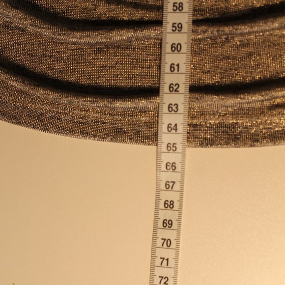 Calvin Klein Sleeveless Golden Womens Top - Picture 5 of 7